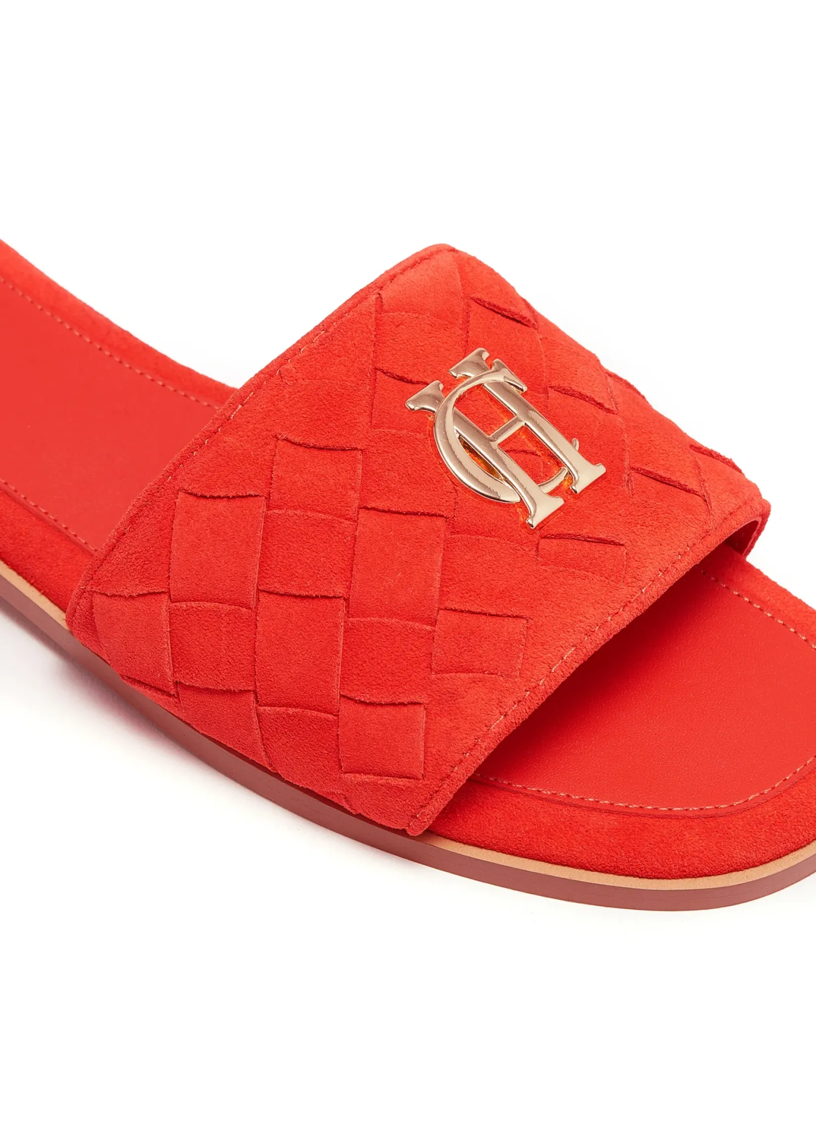 Holland Cooper Sandals|Footwear-Chelsea Slides Neroli
