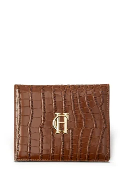 Holland Cooper The Perfect Gesture|Gifts For Him-Chelsea Wallet Tan Croc