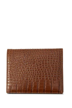 Holland Cooper The Perfect Gesture|Gifts For Him-Chelsea Wallet Tan Croc