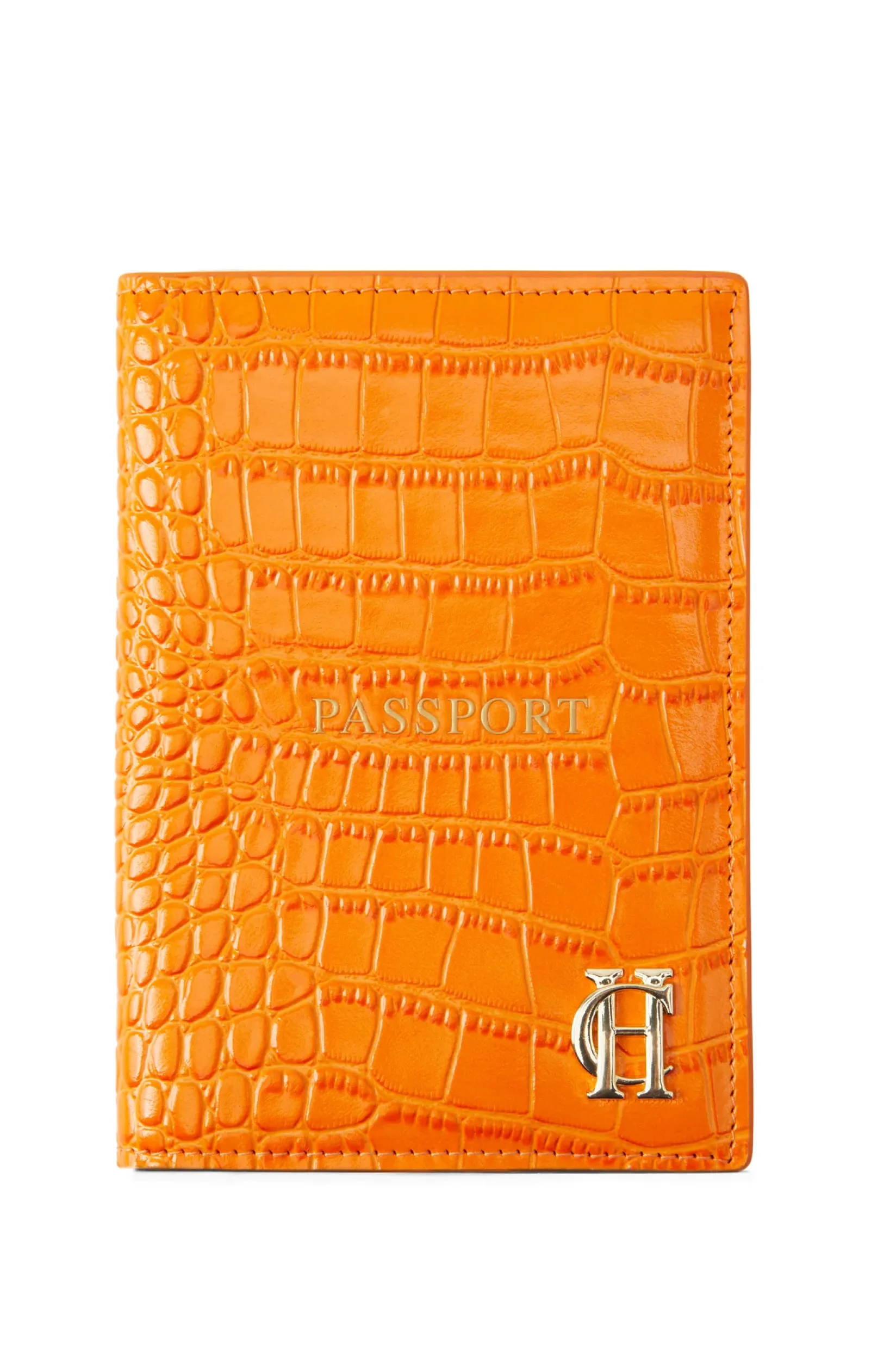 Holland Cooper The Perfect Gesture|Gifts For Him-Chelsea Wallet Tan Croc
