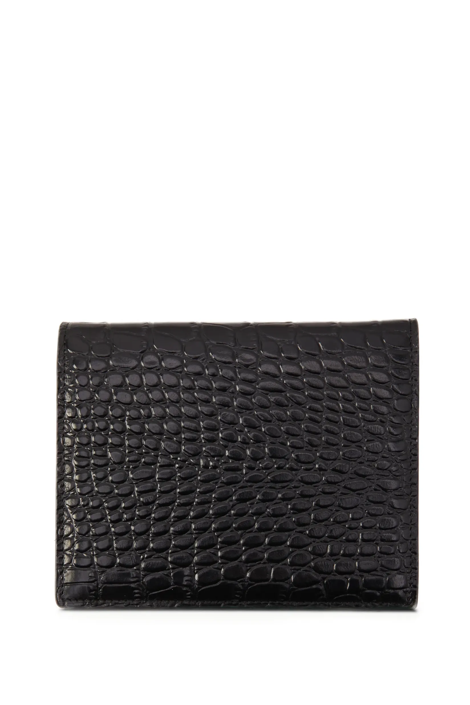 Holland Cooper The Perfect Gesture|Gifts For Him-Chelsea Wallet Black Croc
