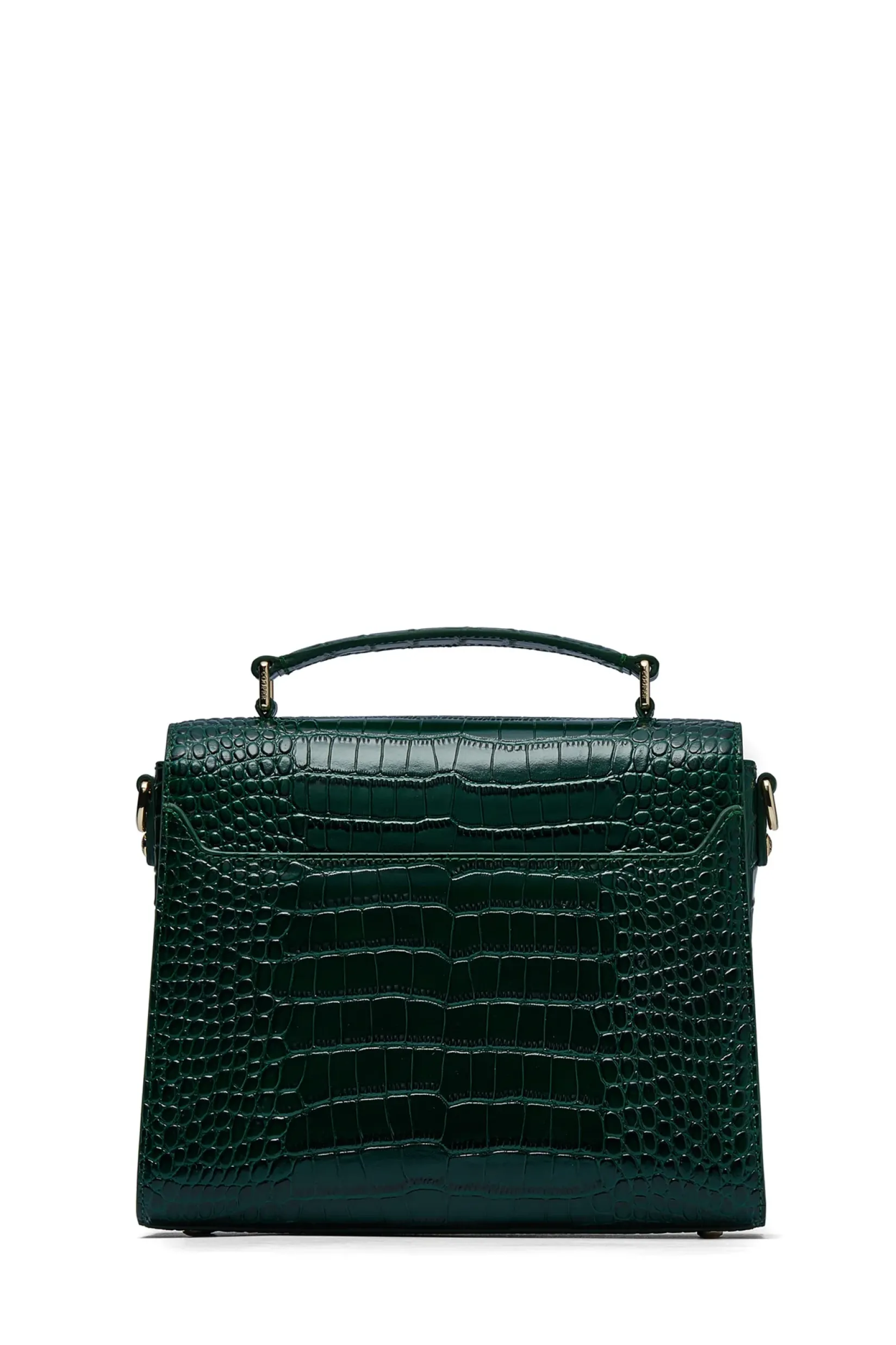 Holland Cooper The Perfect Gesture|Crossbody Bags-Cheltenham Bag Emerald Croc