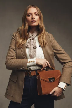 Holland Cooper The Perfect Gesture|Crossbody Bags-Cheltenham Bag Tan