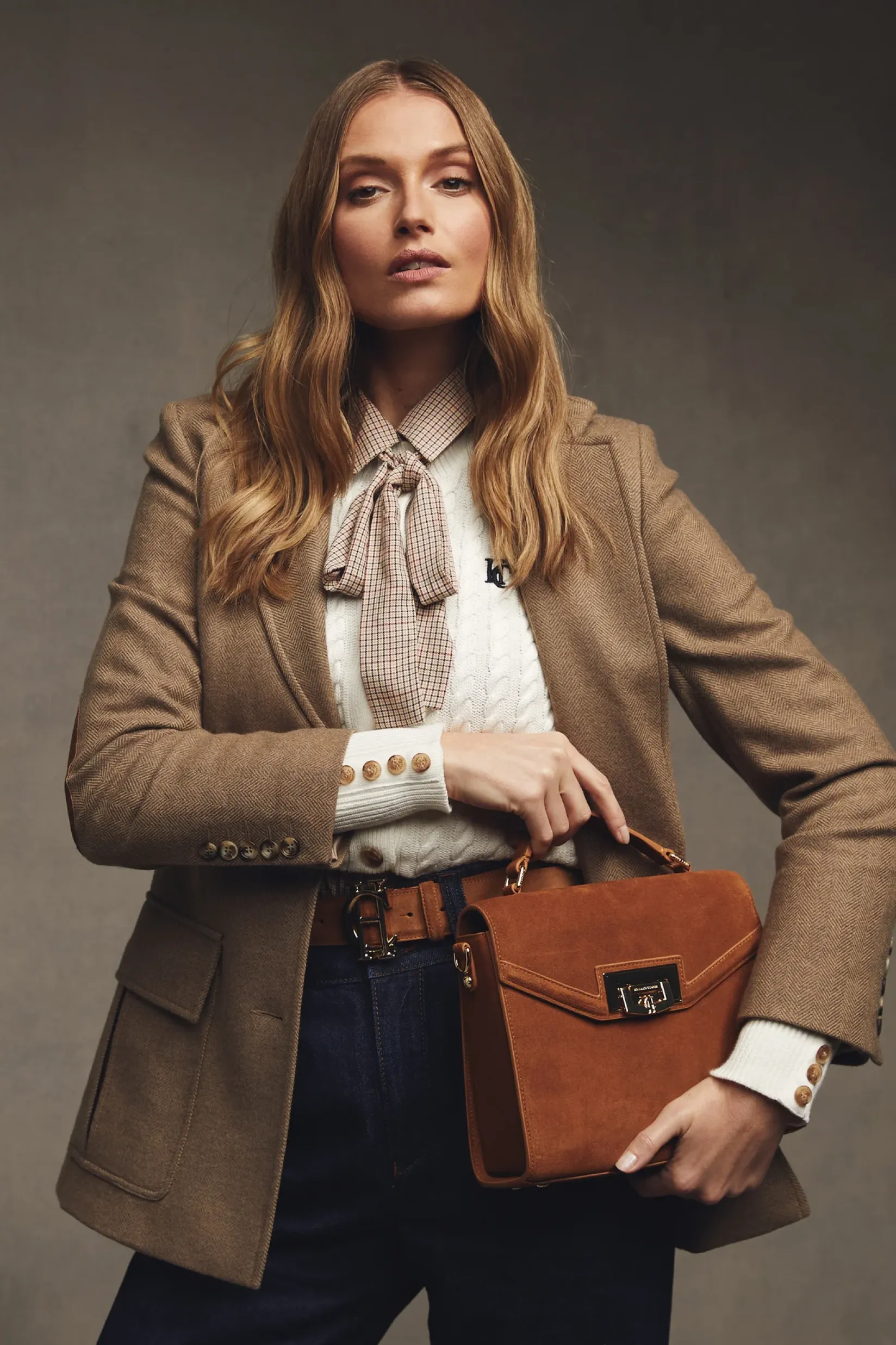 Holland Cooper The Perfect Gesture|Crossbody Bags-Cheltenham Bag Tan