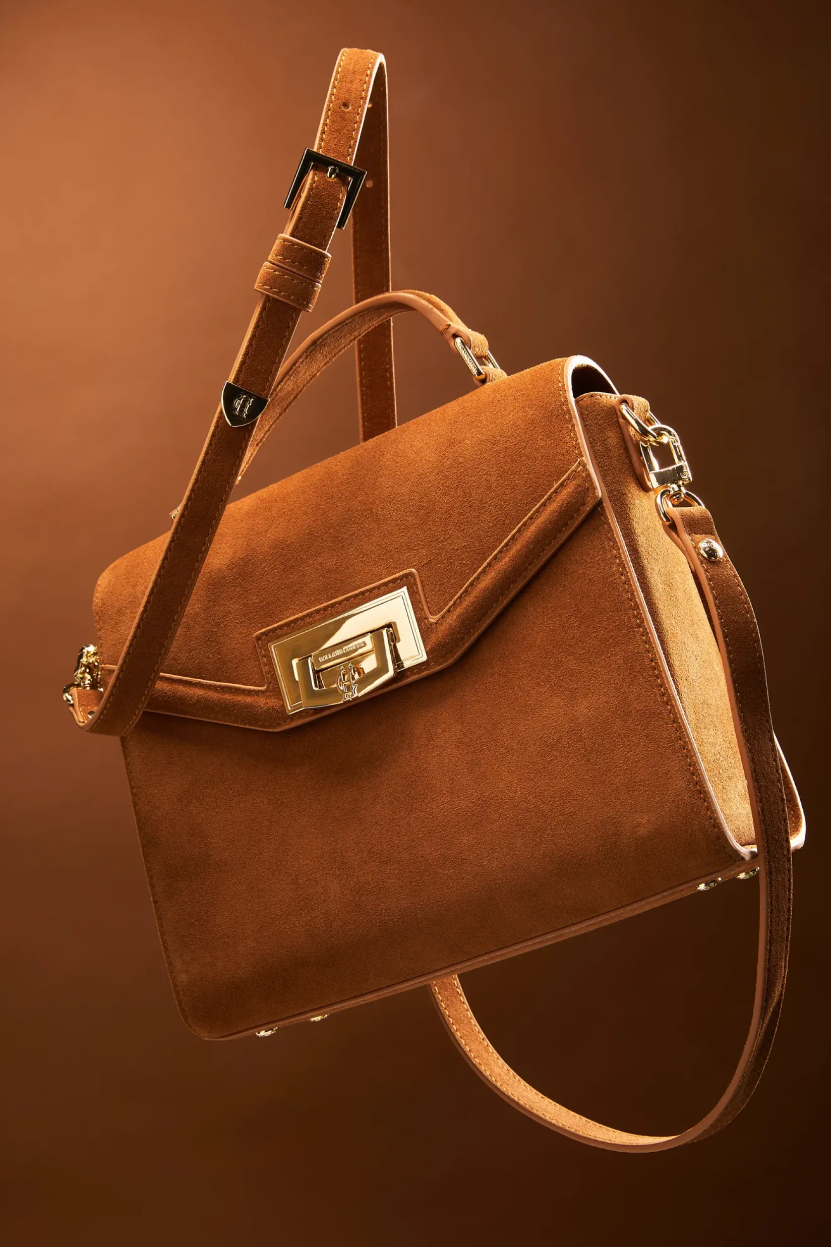 Holland Cooper The Perfect Gesture|Crossbody Bags-Cheltenham Bag Tan