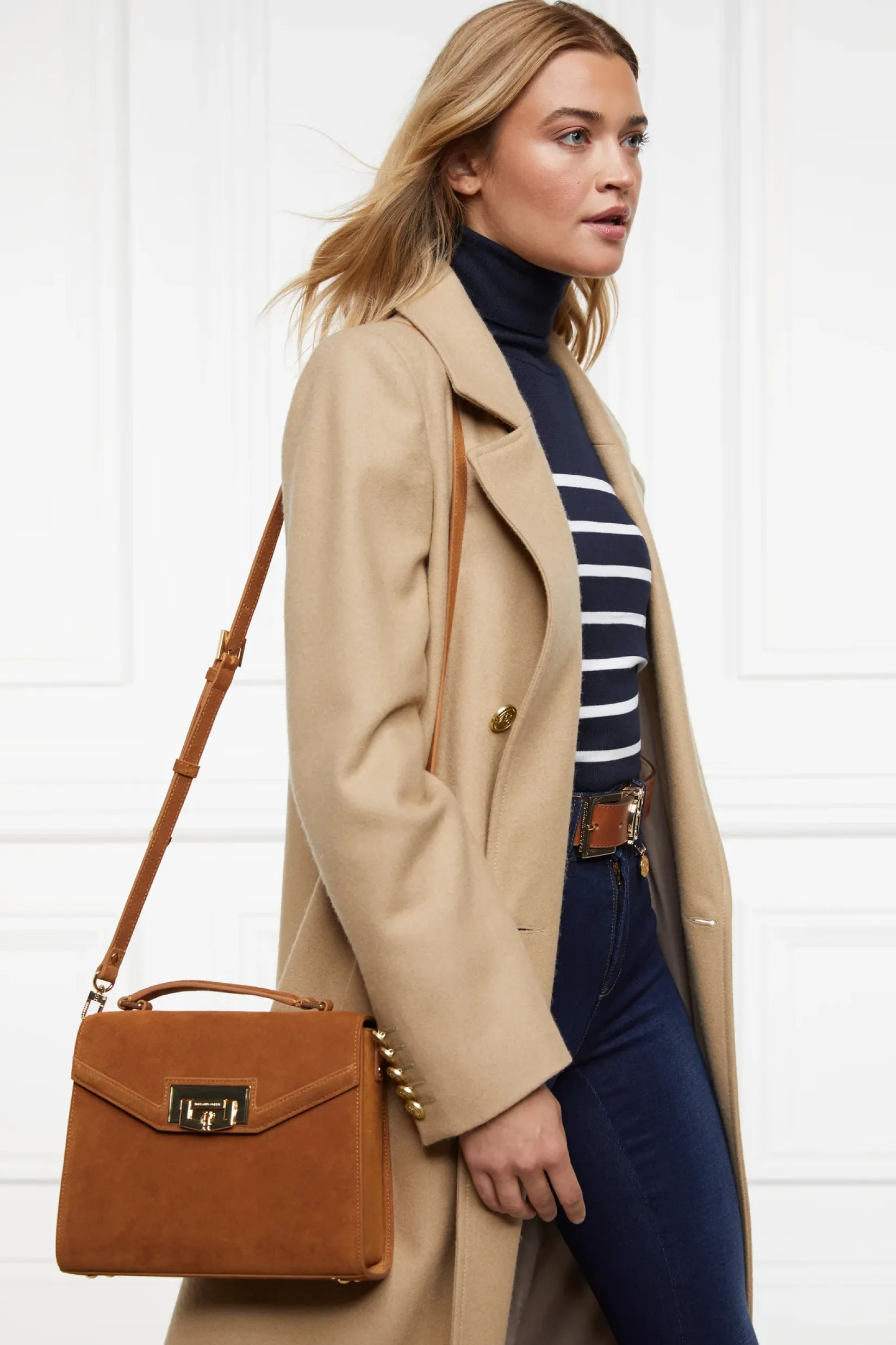 Holland Cooper The Perfect Gesture|Crossbody Bags-Cheltenham Bag Tan