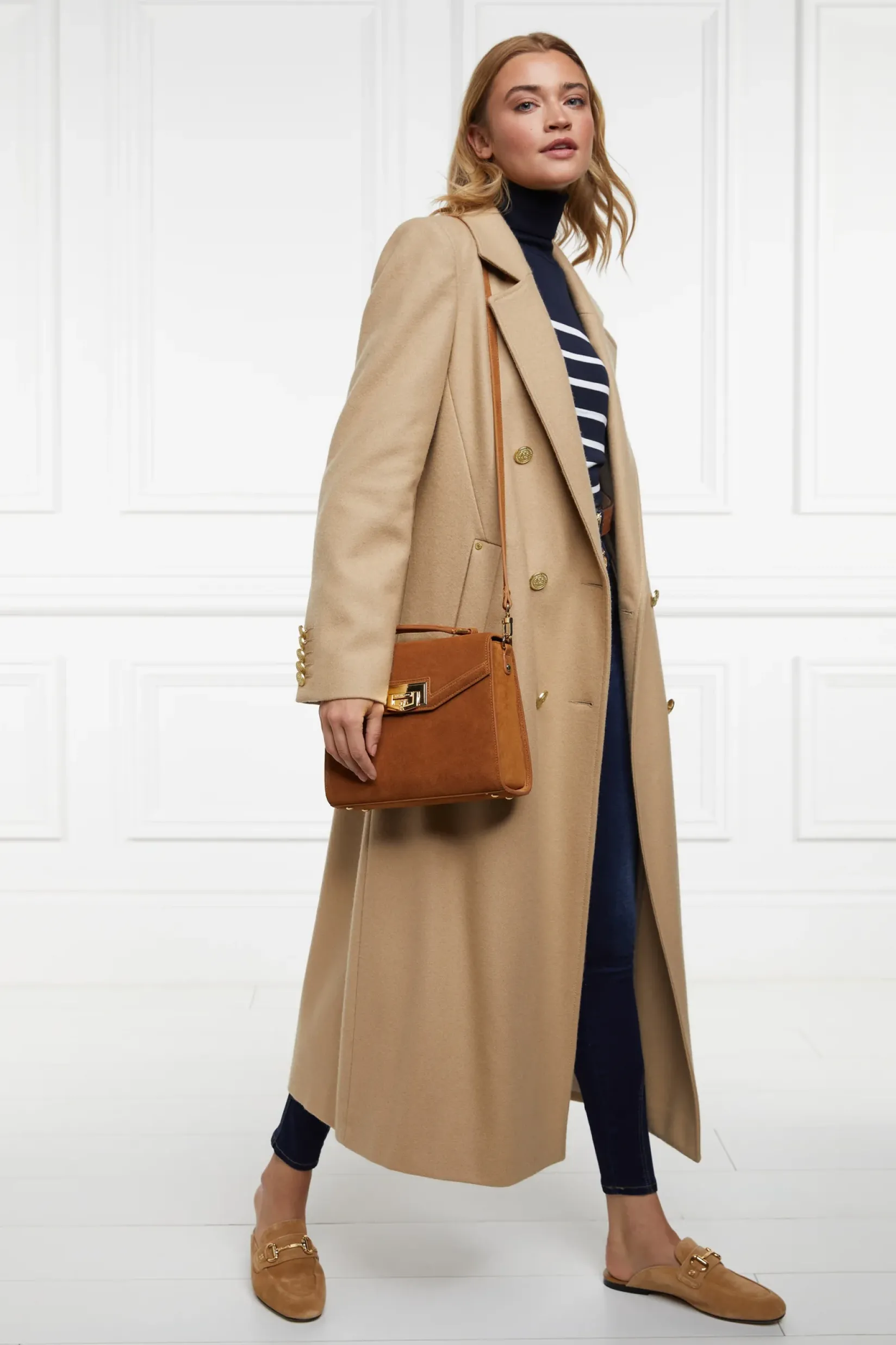 Holland Cooper The Perfect Gesture|Crossbody Bags-Cheltenham Bag Tan