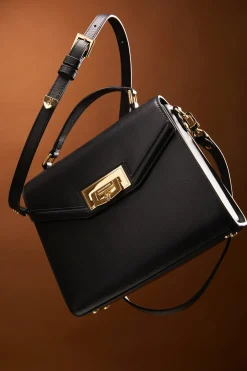 Holland Cooper Crossbody Bags|Bags-Cheltenham Bag Black