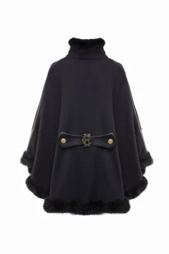 Holland Cooper Capes-Chiltern Cape Soft Black