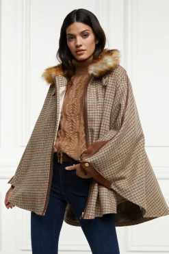 Holland Cooper Capes-Chiltern Cape Charlton Tweed