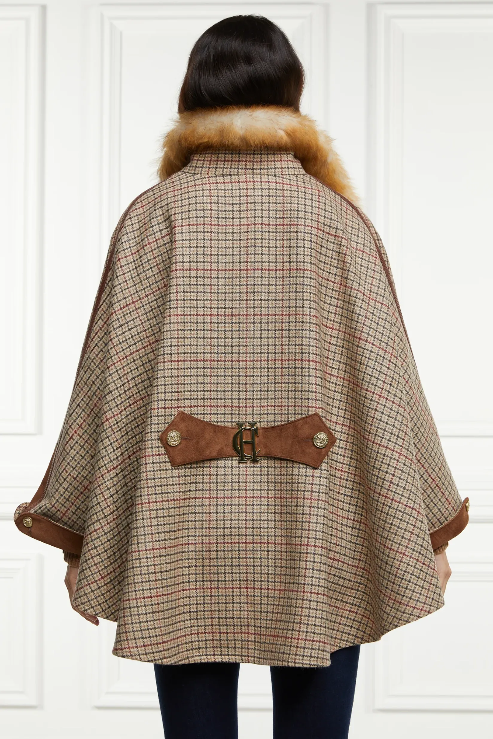 Holland Cooper Capes-Chiltern Cape Charlton Tweed