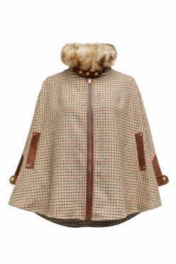 Holland Cooper Capes-Chiltern Cape Charlton Tweed
