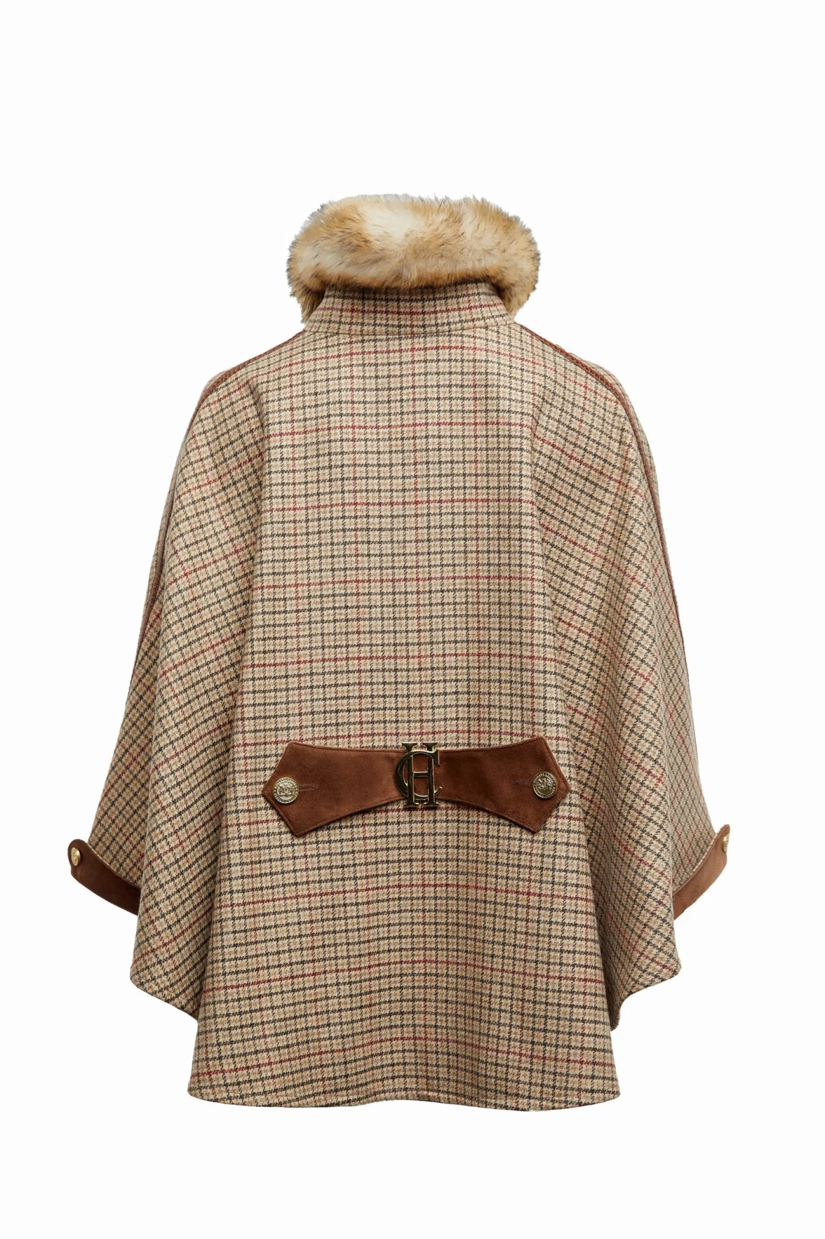 Holland Cooper Capes-Chiltern Cape Charlton Tweed
