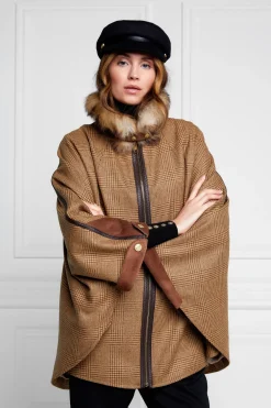 Holland Cooper Capes|Bump Friendly Collection-Chiltern Cape Tawny