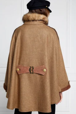 Holland Cooper Capes|Bump Friendly Collection-Chiltern Cape Tawny