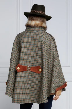 Holland Cooper Capes-Chiltern Cape Bredon Tweed