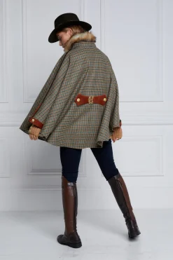 Holland Cooper Capes-Chiltern Cape Bredon Tweed