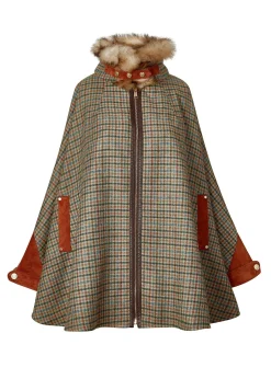 Holland Cooper Capes-Chiltern Cape Bredon Tweed
