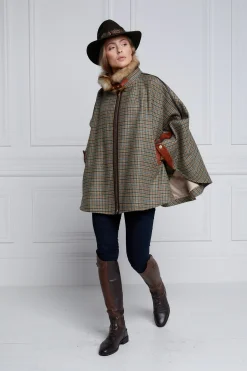 Holland Cooper Capes-Chiltern Cape Bredon Tweed