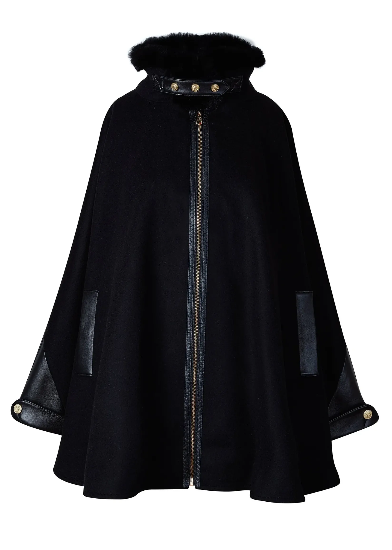 Holland Cooper Capes-Chiltern Cape Soft Navy