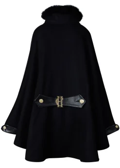 Holland Cooper Capes-Chiltern Cape Soft Navy