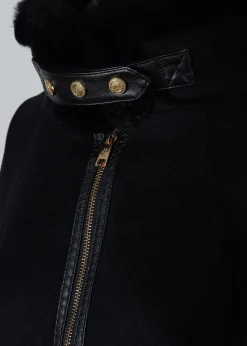 Holland Cooper Capes-Chiltern Cape Soft Navy