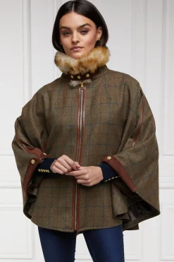 Holland Cooper Capes|Country Collection-Chiltern Cape Glen Green