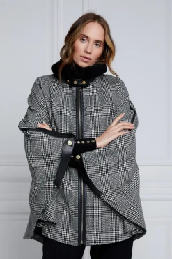 Holland Cooper Capes-Chiltern Cape Prince of Wales Mono