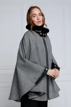 Holland Cooper Capes-Chiltern Cape Prince of Wales Mono