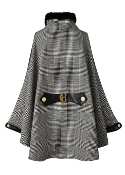 Holland Cooper Capes-Chiltern Cape Prince of Wales Mono