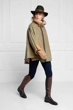 Holland Cooper Capes|Country Collection-Chiltern Cape Leveret