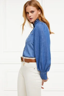 Holland Cooper Shirts & Blouses-Chloe Denim Shirt