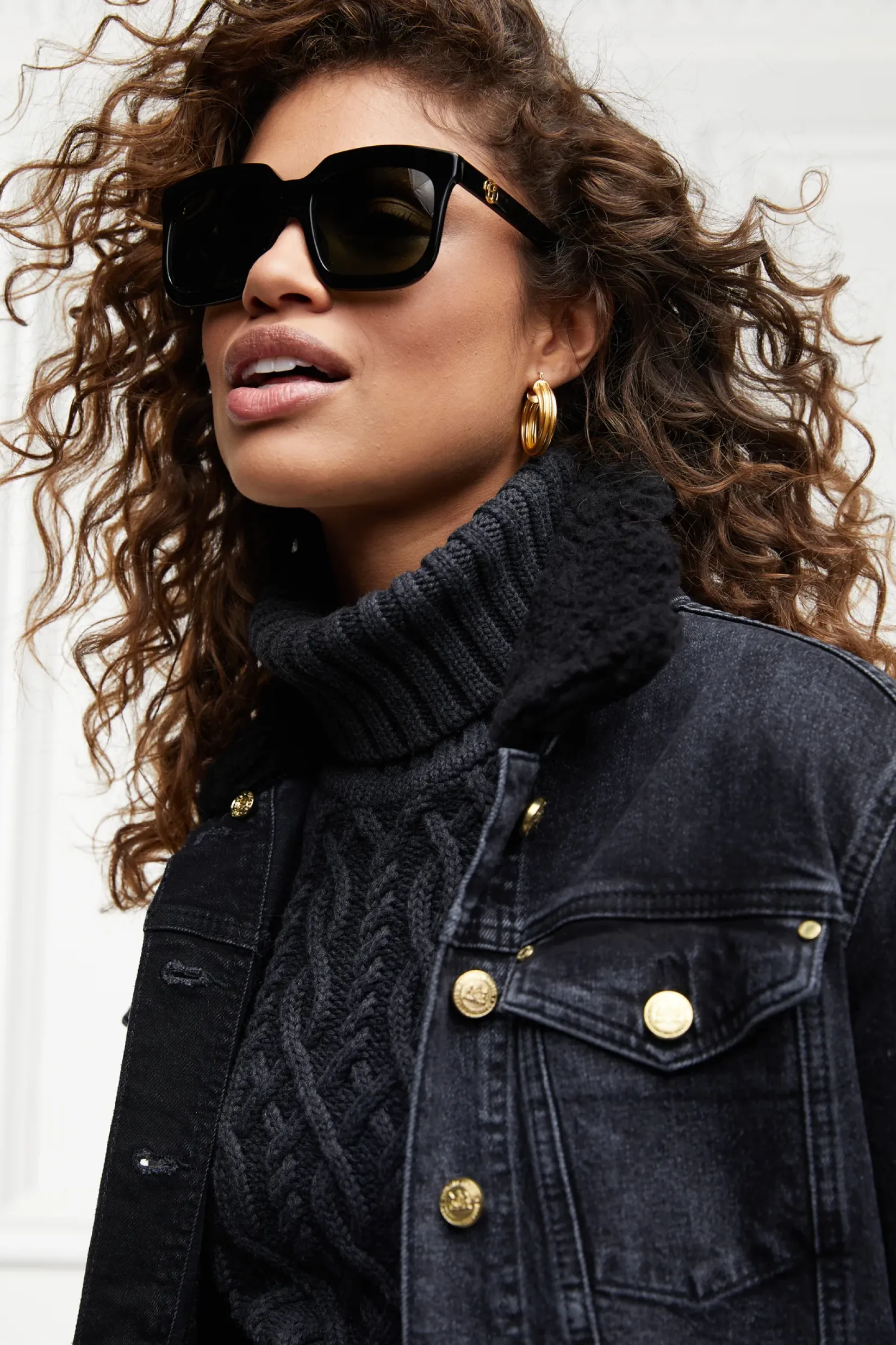 Holland Cooper Sunglasses|Sunglasses-City Sunglasses Black
