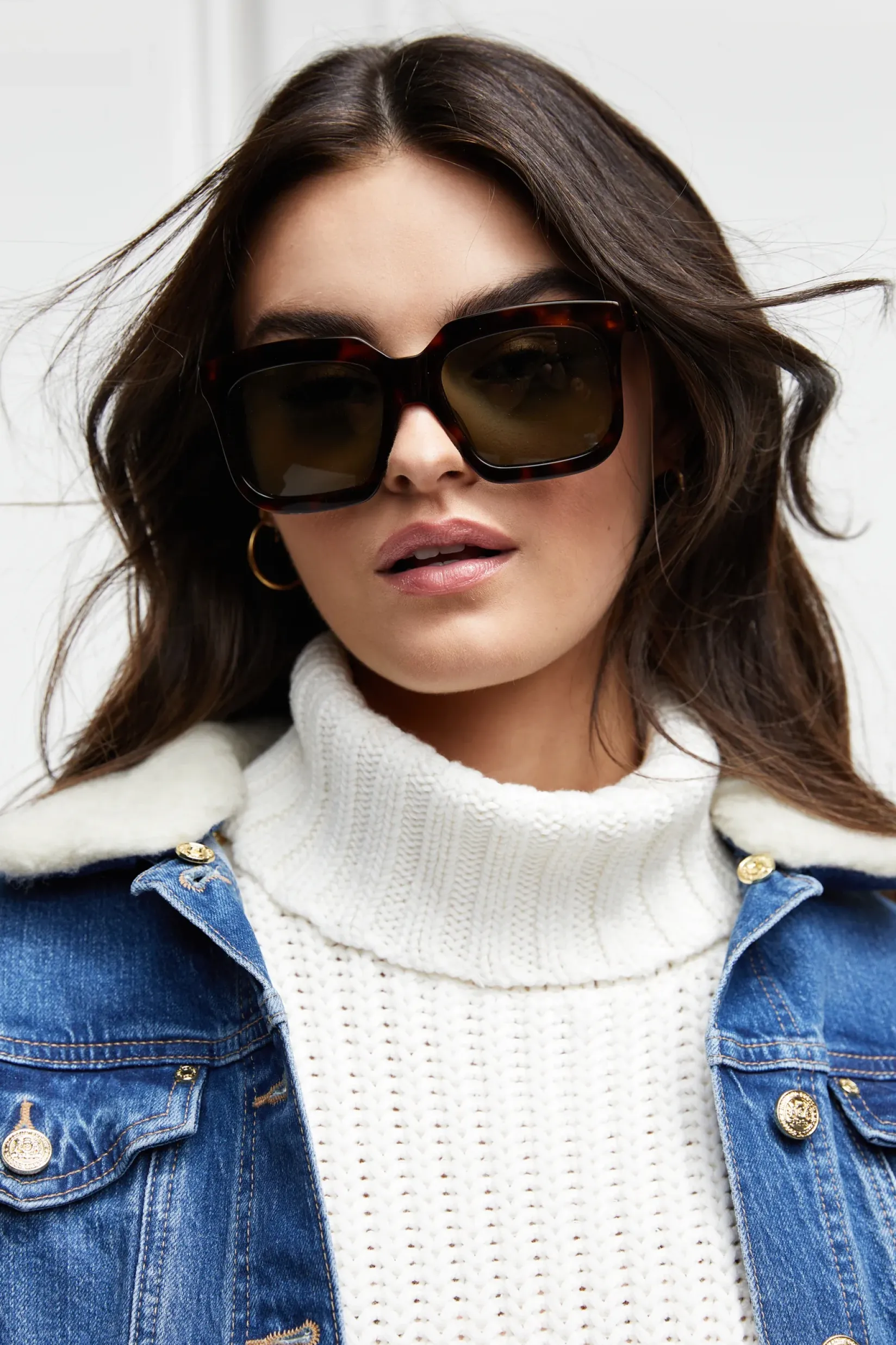 Holland Cooper Sunglasses|Sunglasses-City Sunglasses Tortoiseshell