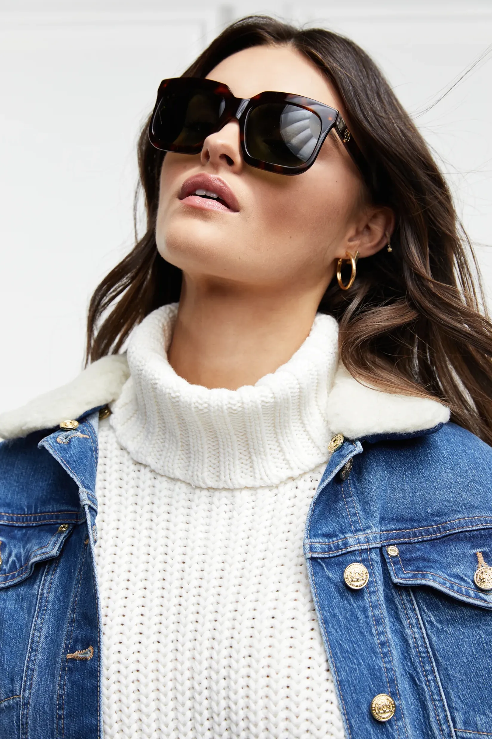 Holland Cooper Sunglasses|Sunglasses-City Sunglasses Tortoiseshell