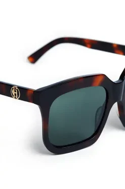 Holland Cooper Sunglasses|Sunglasses-City Sunglasses Tortoiseshell
