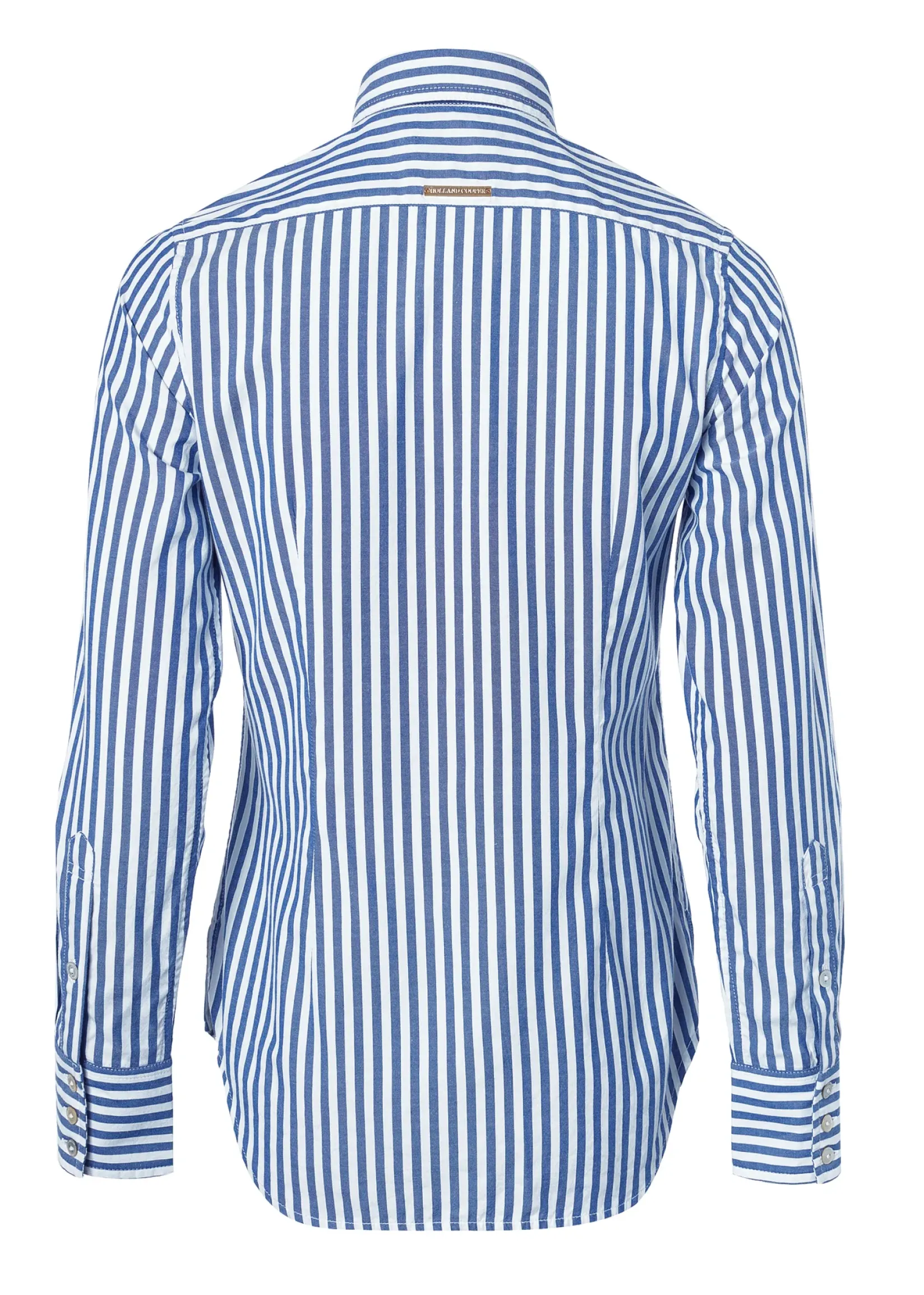Holland Cooper Shirts & Blouses|Shop By Product-Classic Button Down Shirt Navy Stripe