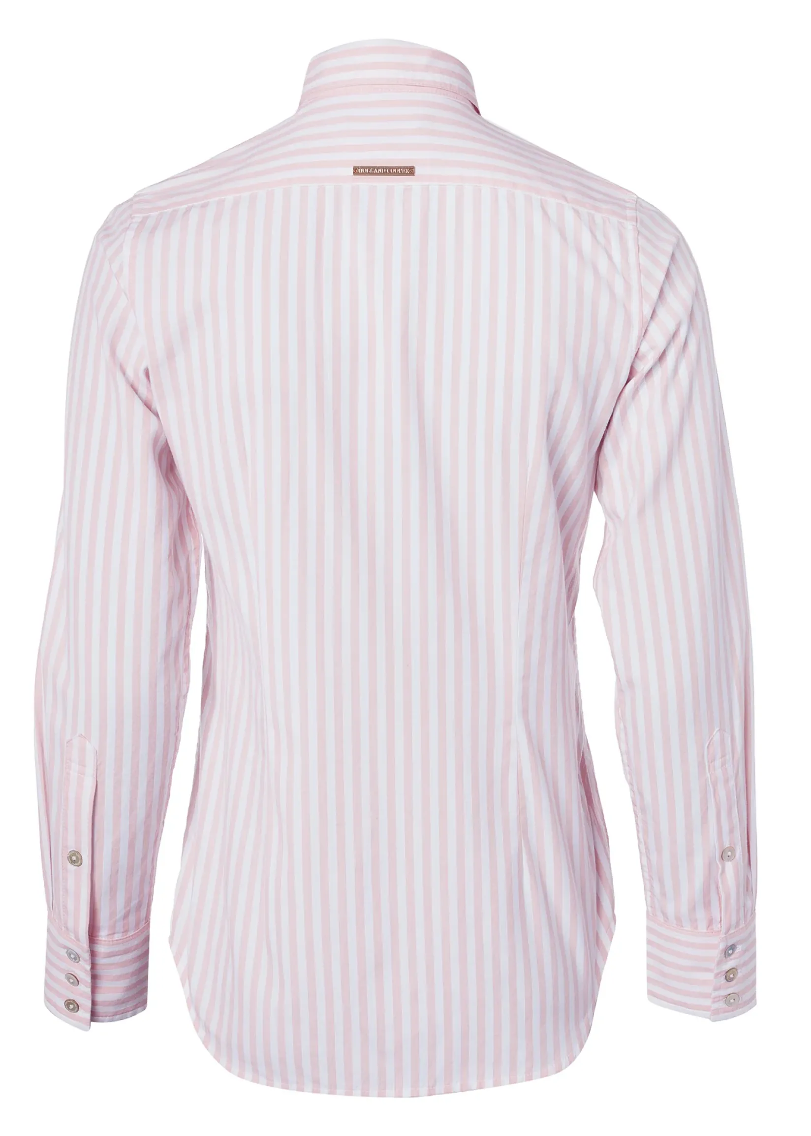 Holland Cooper Shirts & Blouses|Shop By Product-Classic Button Down Shirt Pink Stripe