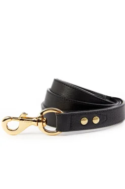 Holland Cooper Dog Leads|Dog Accessories-Classic Dog Lead Black