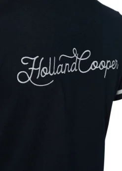 Holland Cooper Polo Shirts & Tees|Equestrian Casualwear-Classic Polo Shirt Ink Navy
