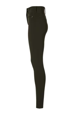 Holland Cooper Trousers|Shop By Product-Contour Trouser Dark Olive