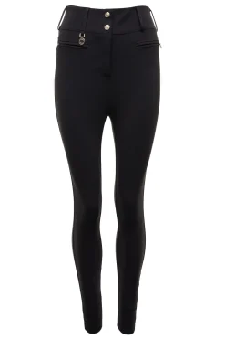Holland Cooper Trousers|Wardrobe Staples-Contour Trouser Black