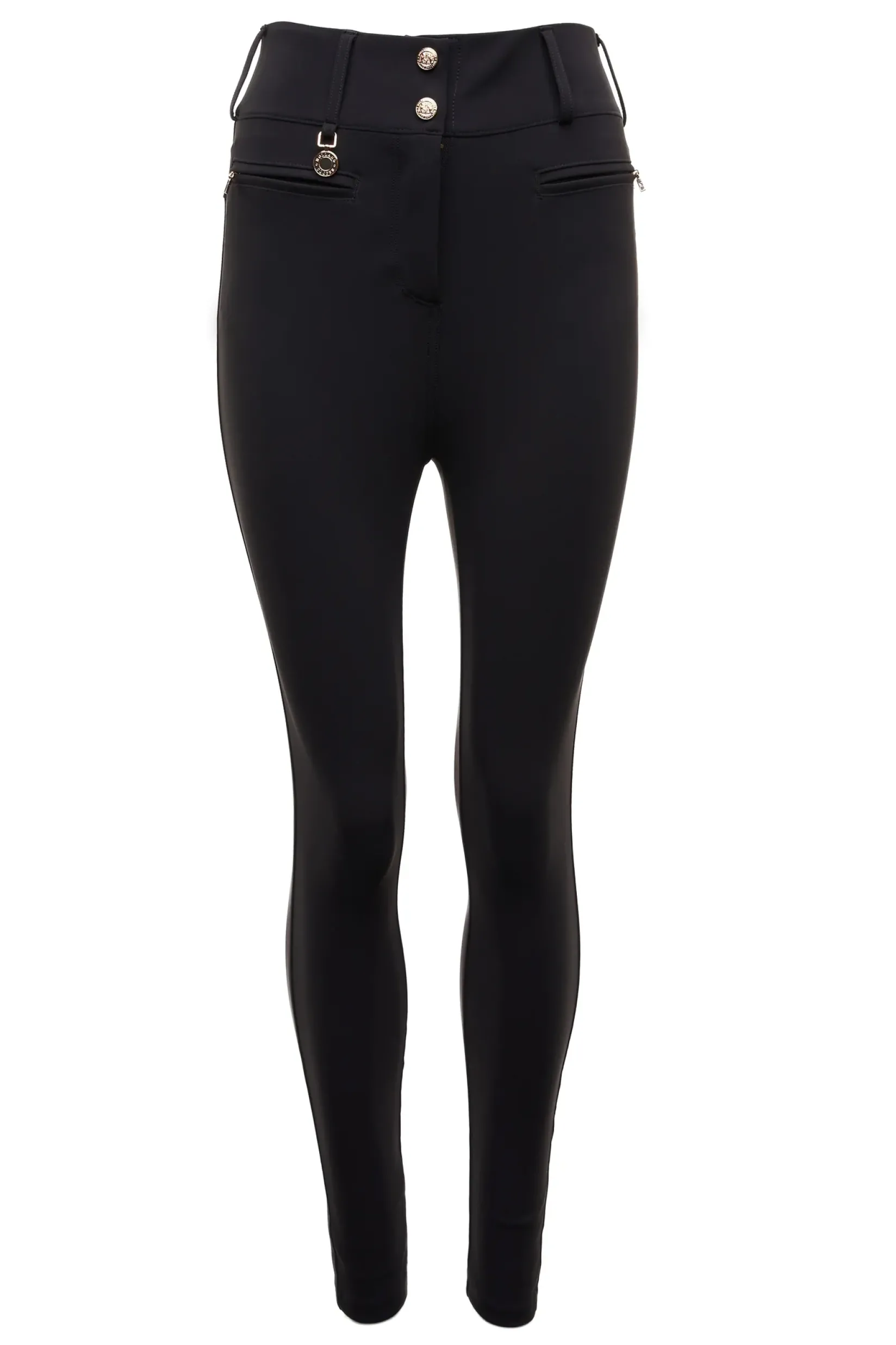 Holland Cooper Trousers|Wardrobe Staples-Contour Trouser Black