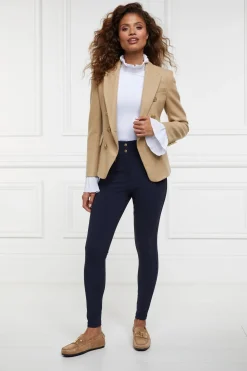 Holland Cooper Trousers|Shop By Product-Contour Trouser Ink Navy