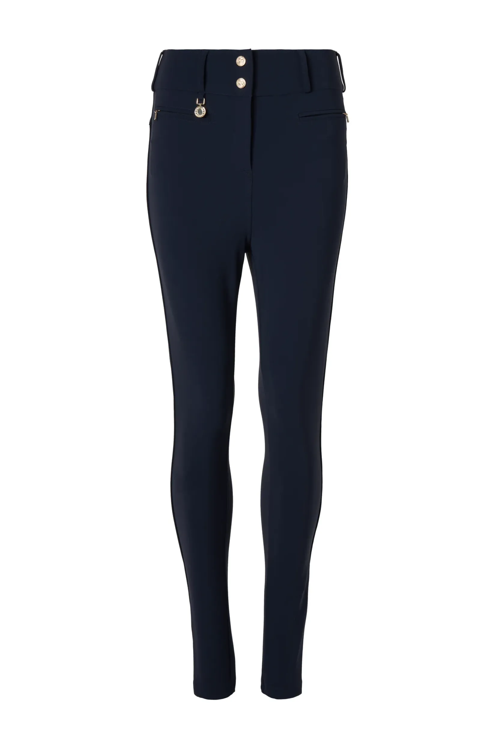 Holland Cooper Trousers|Shop By Product-Contour Trouser Ink Navy