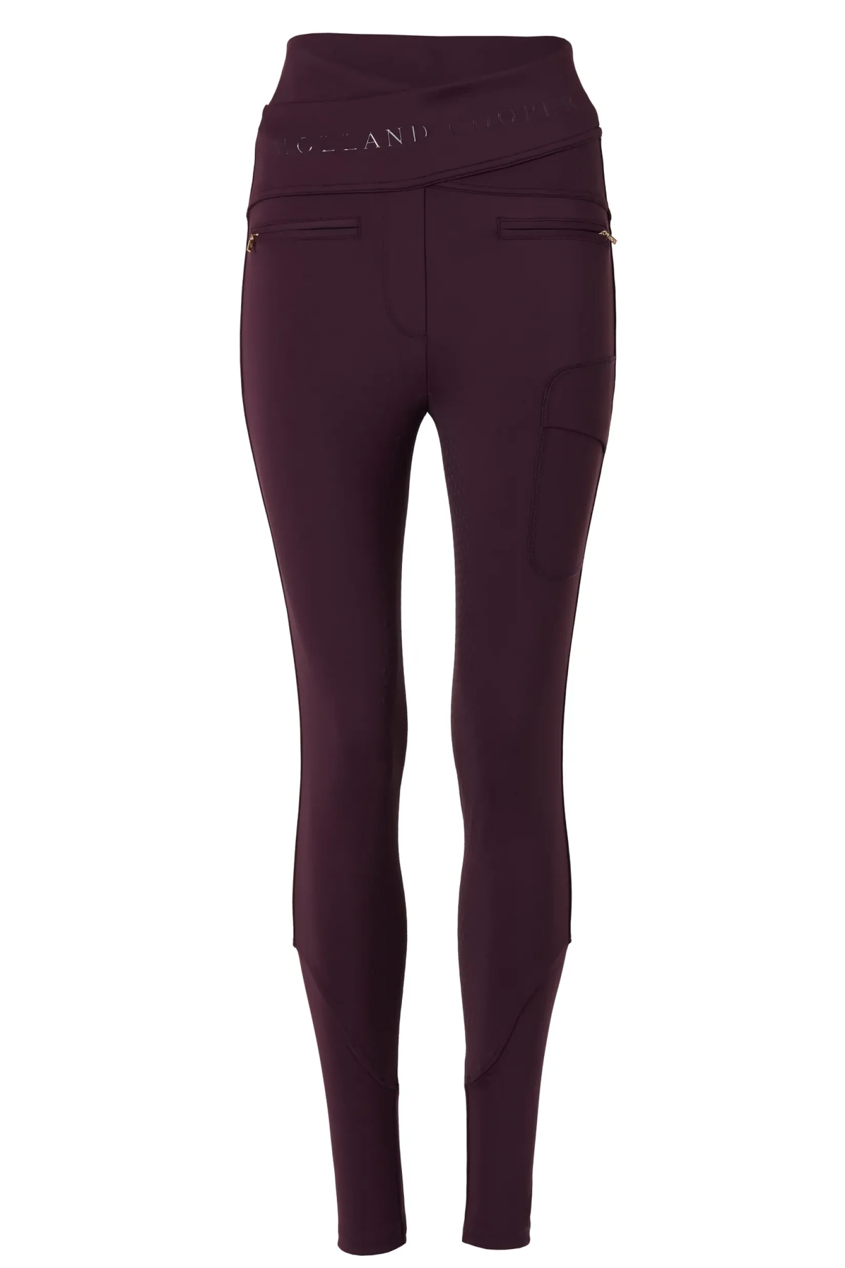 Holland Cooper Breeches|Shop By Product-Cooper Training Breeches Aubergine