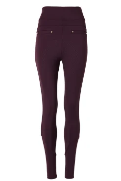 Holland Cooper Breeches|Shop By Product-Cooper Training Breeches Aubergine