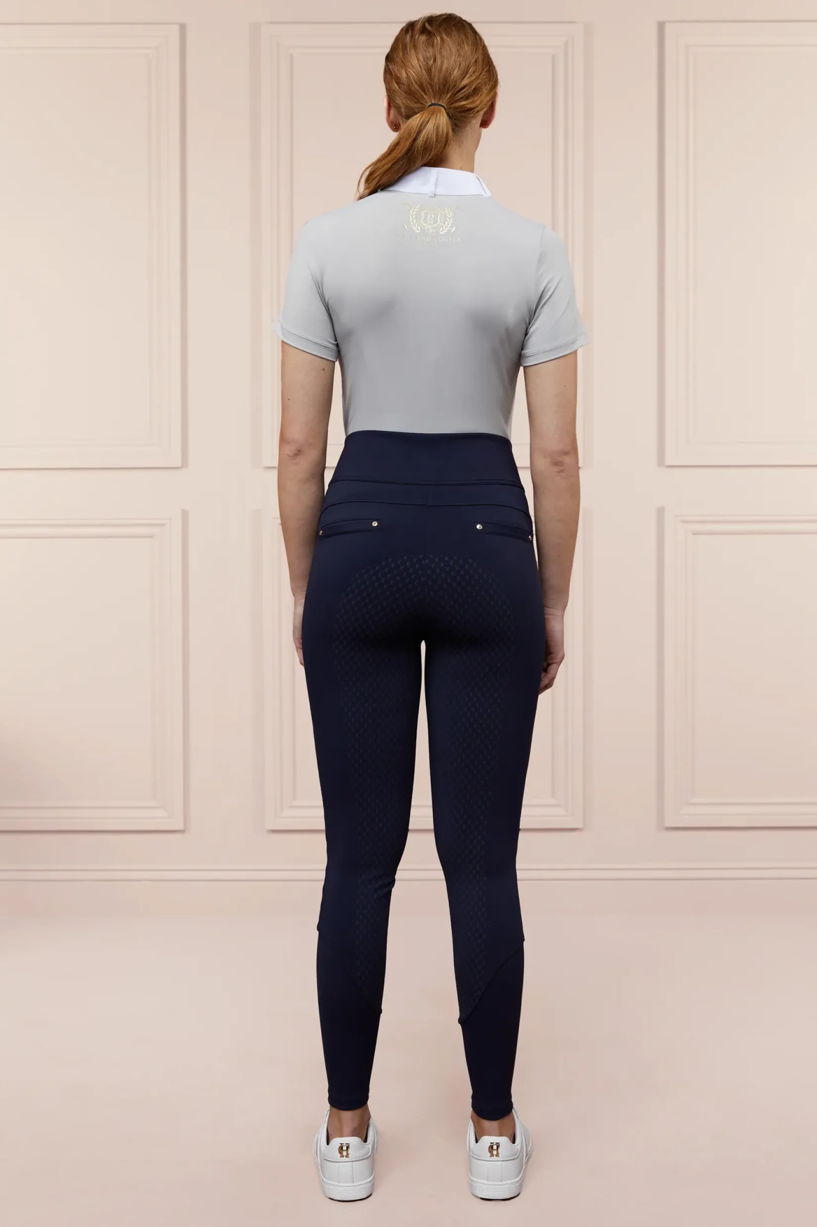 Holland Cooper Breeches|Shop By Product-Cooper Training Breeches Ink Navy