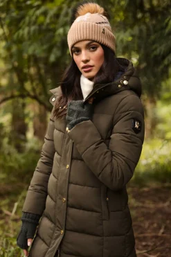 Holland Cooper The Perfect Gesture|Accessories-Cortina Fingerless Gloves Fern Green