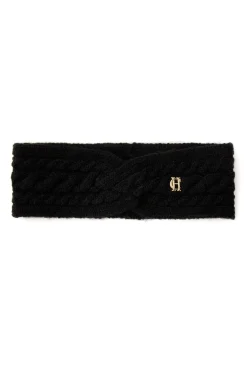 Holland Cooper Headwear|Hats & Headbands-Cortina Headband Black
